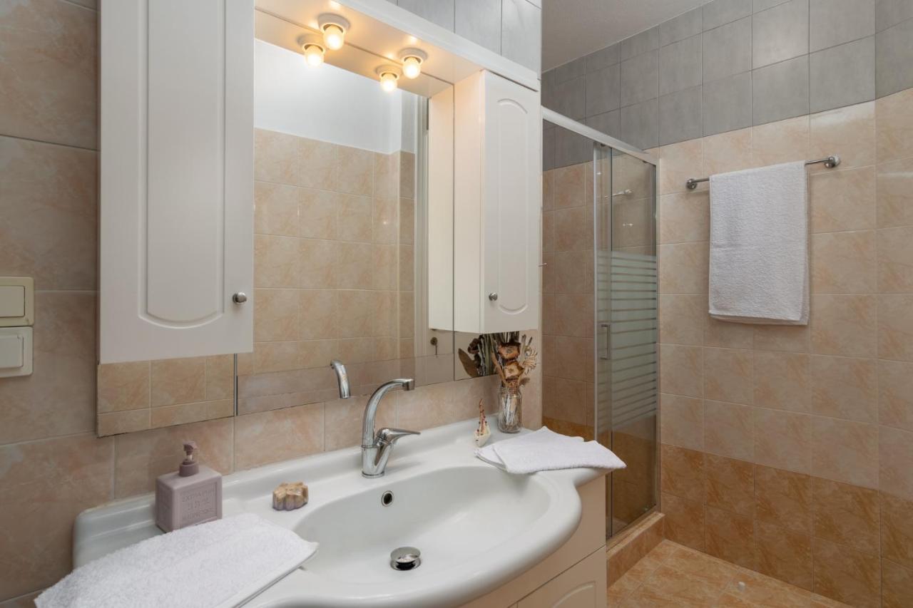 Zanart Maisonette II Tripití Exteriér fotografie