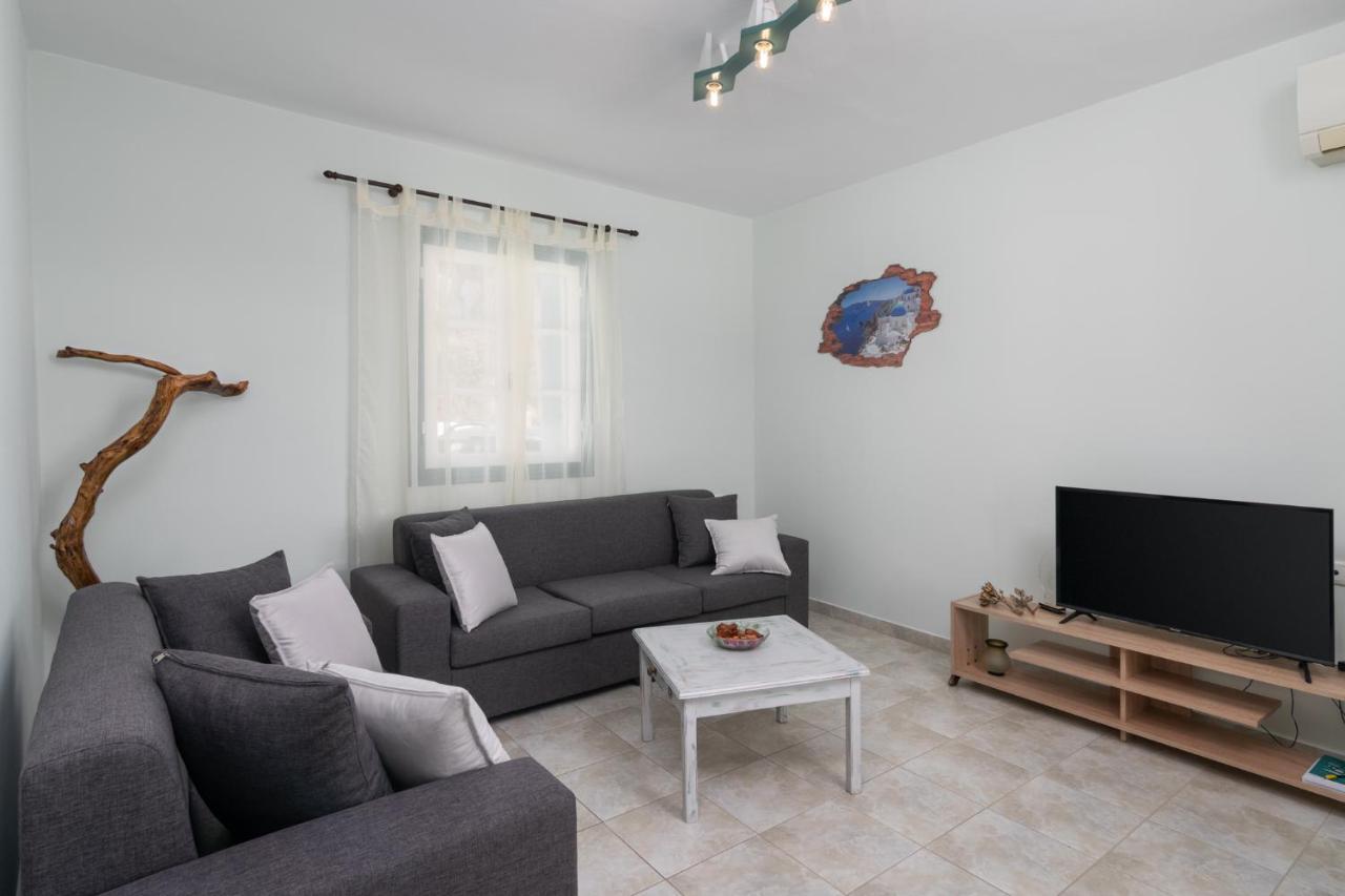 Zanart Maisonette II Tripití Exteriér fotografie