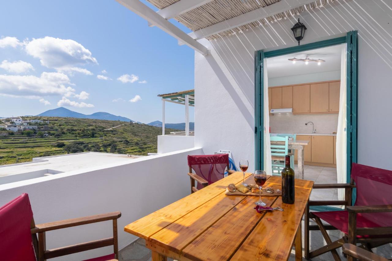 Zanart Maisonette II Tripití Exteriér fotografie