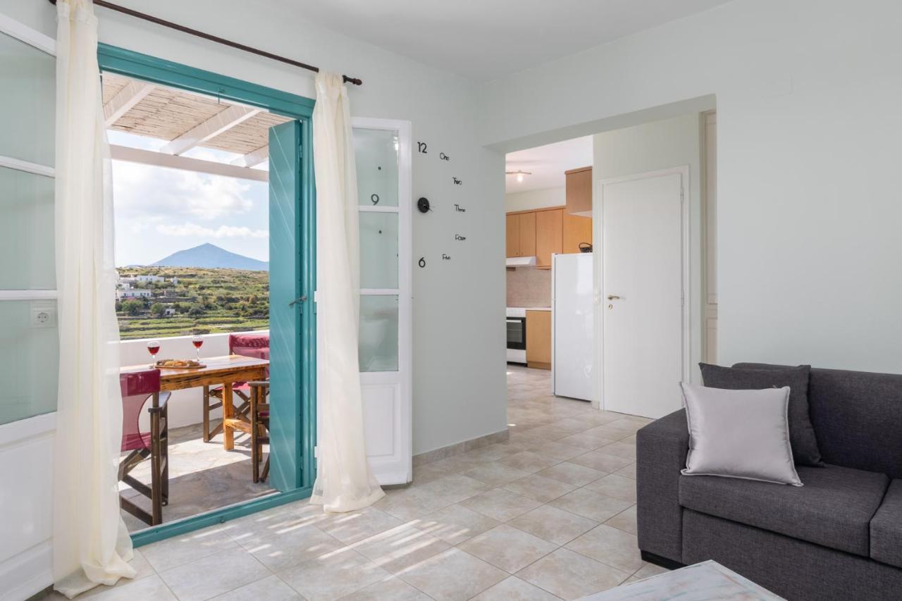 Zanart Maisonette II Tripití Exteriér fotografie