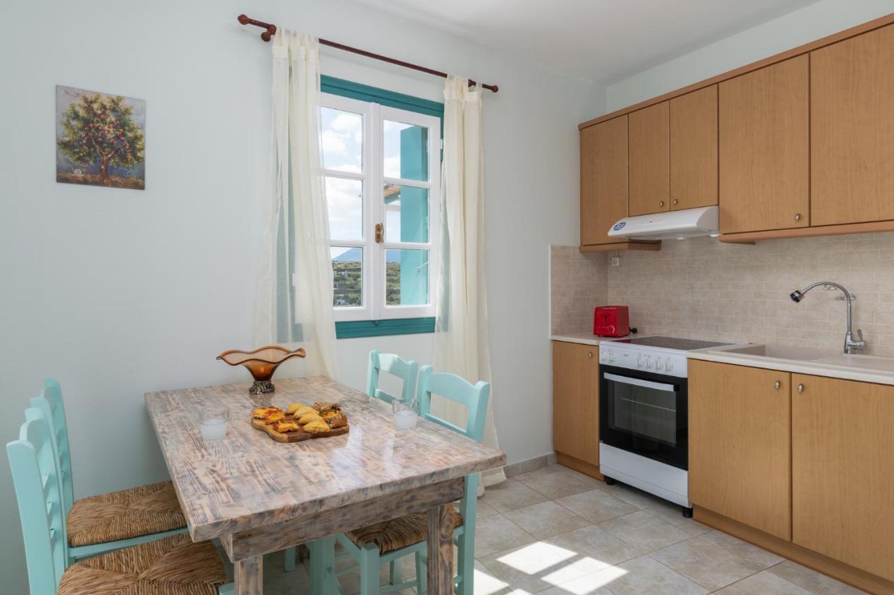 Zanart Maisonette II Tripití Exteriér fotografie