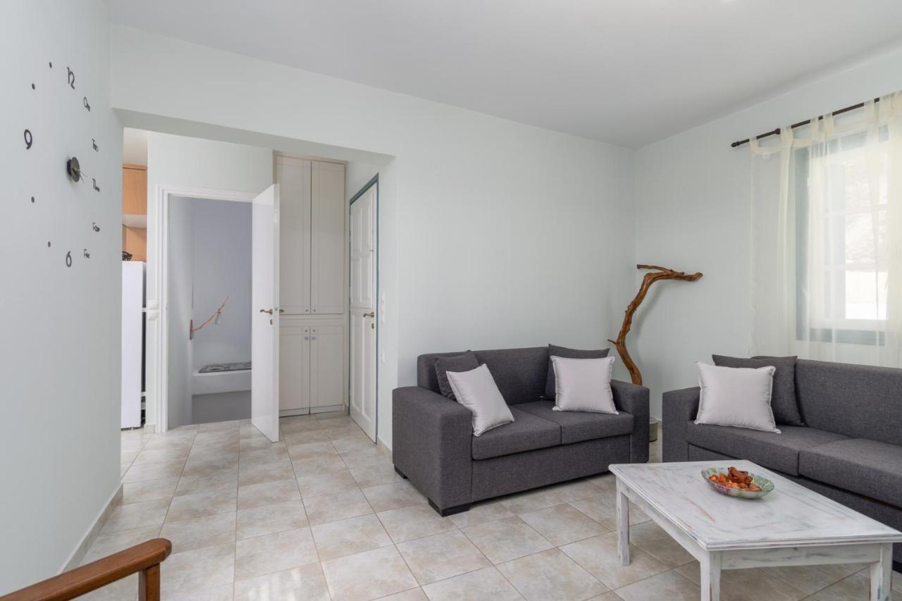 Zanart Maisonette II Tripití Exteriér fotografie