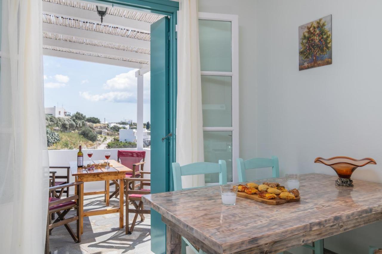 Zanart Maisonette II Tripití Exteriér fotografie