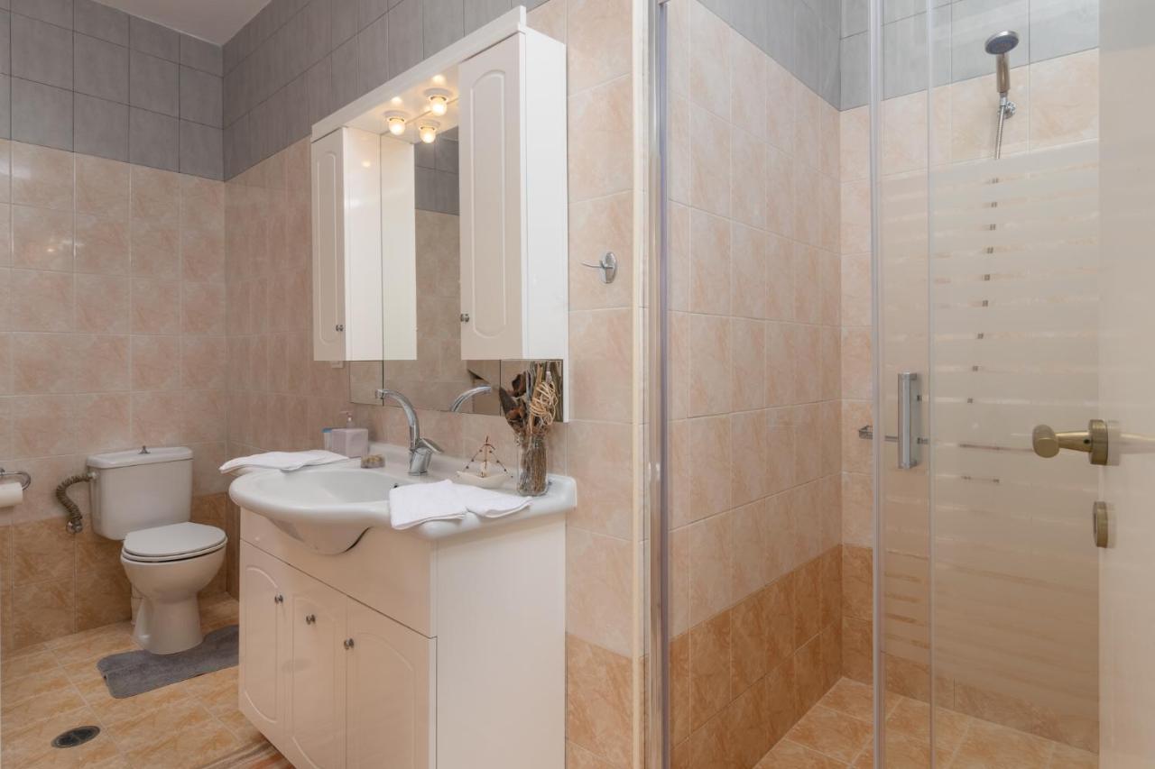 Zanart Maisonette II Tripití Exteriér fotografie