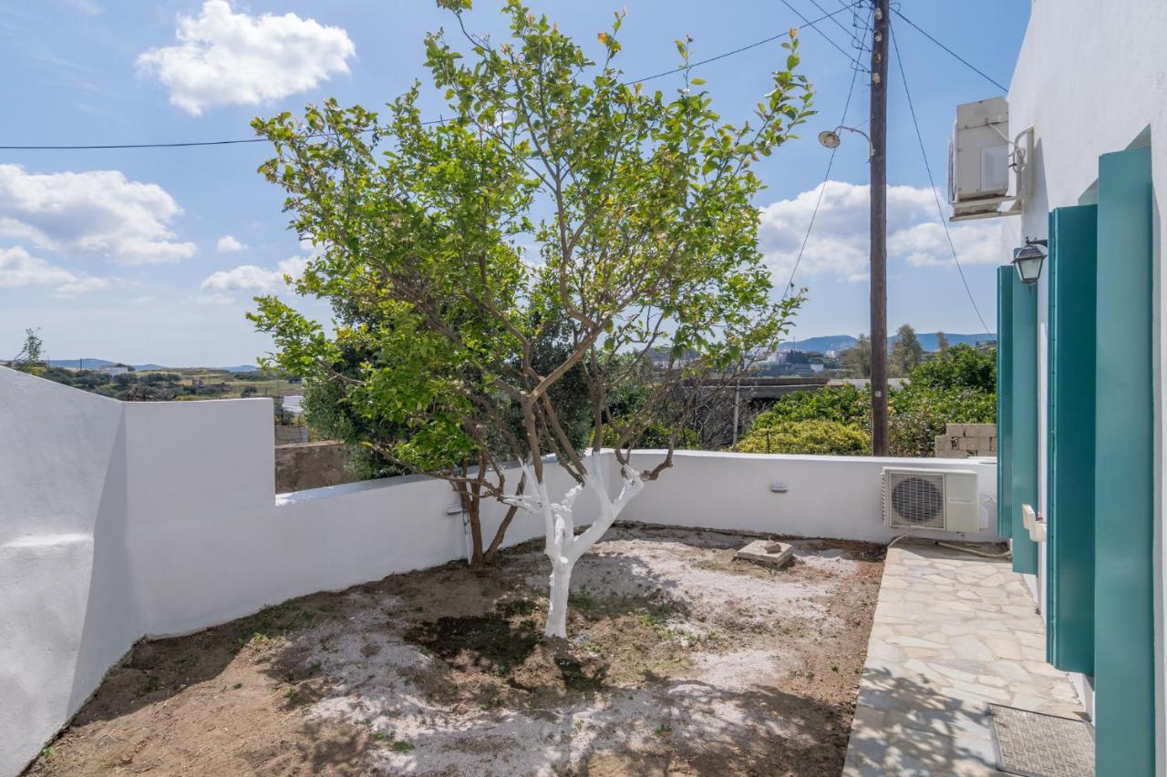Zanart Maisonette II Tripití Exteriér fotografie