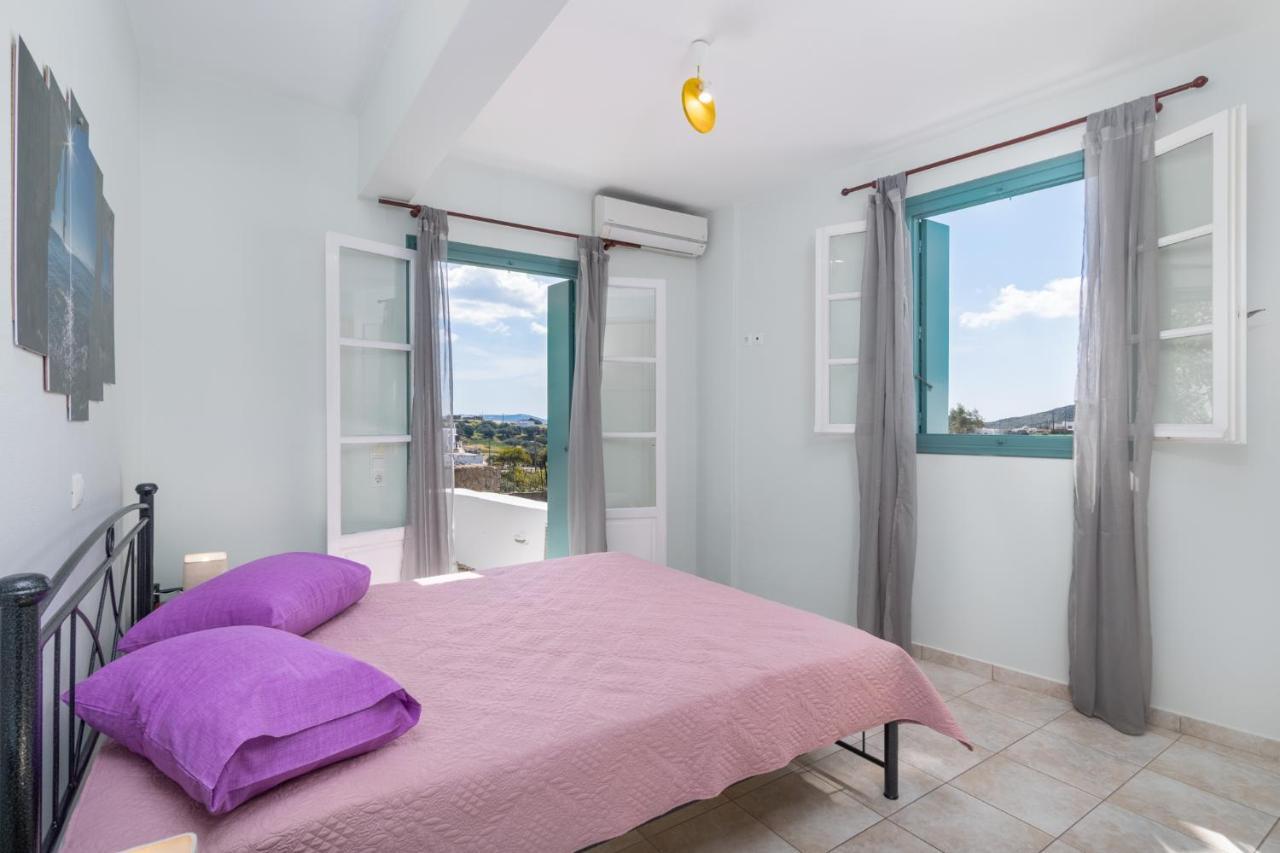 Zanart Maisonette II Tripití Exteriér fotografie