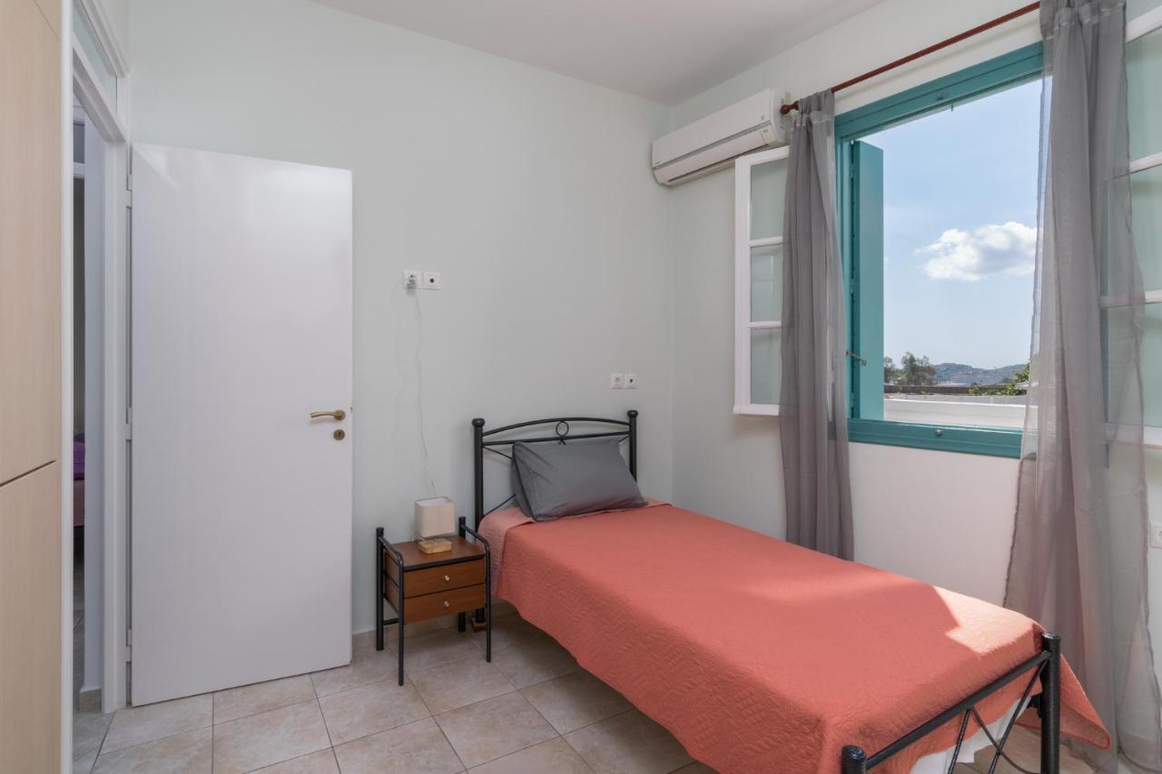 Zanart Maisonette II Tripití Exteriér fotografie