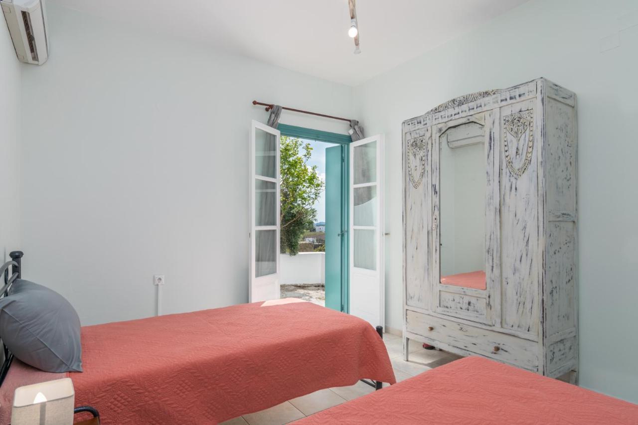 Zanart Maisonette II Tripití Exteriér fotografie
