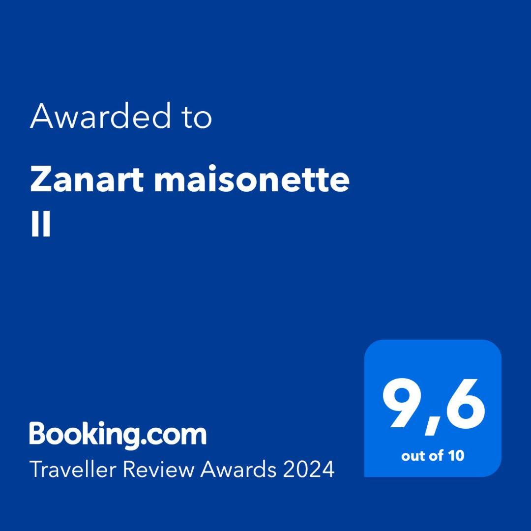 Zanart Maisonette II Tripití Exteriér fotografie